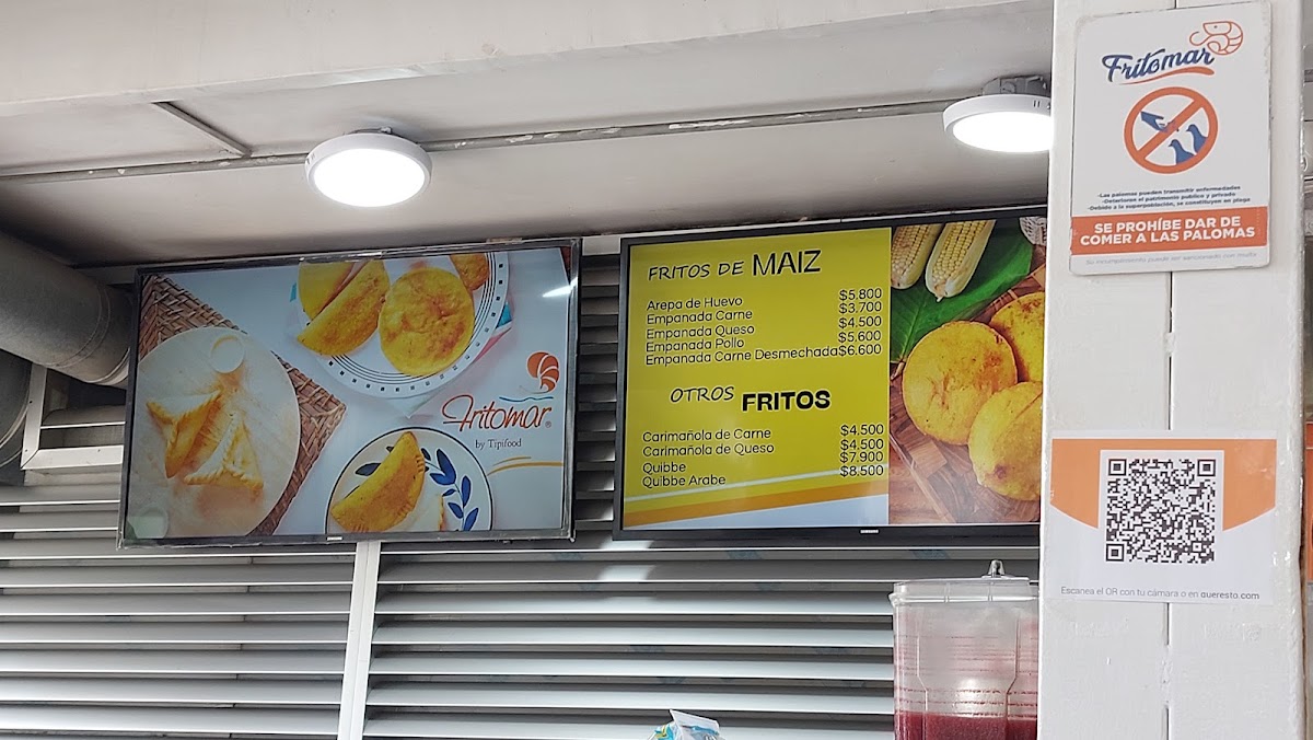 Fritomar Cartagena Menu - Image 2
